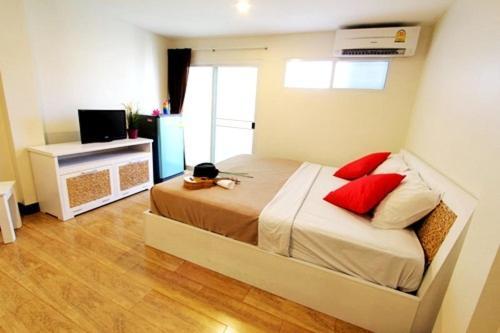 Leesort @ Onnuch Hotel Bangkok Phòng bức ảnh