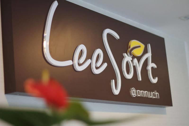Leesort @ Onnuch Hotel Bangkok Ngoại thất bức ảnh