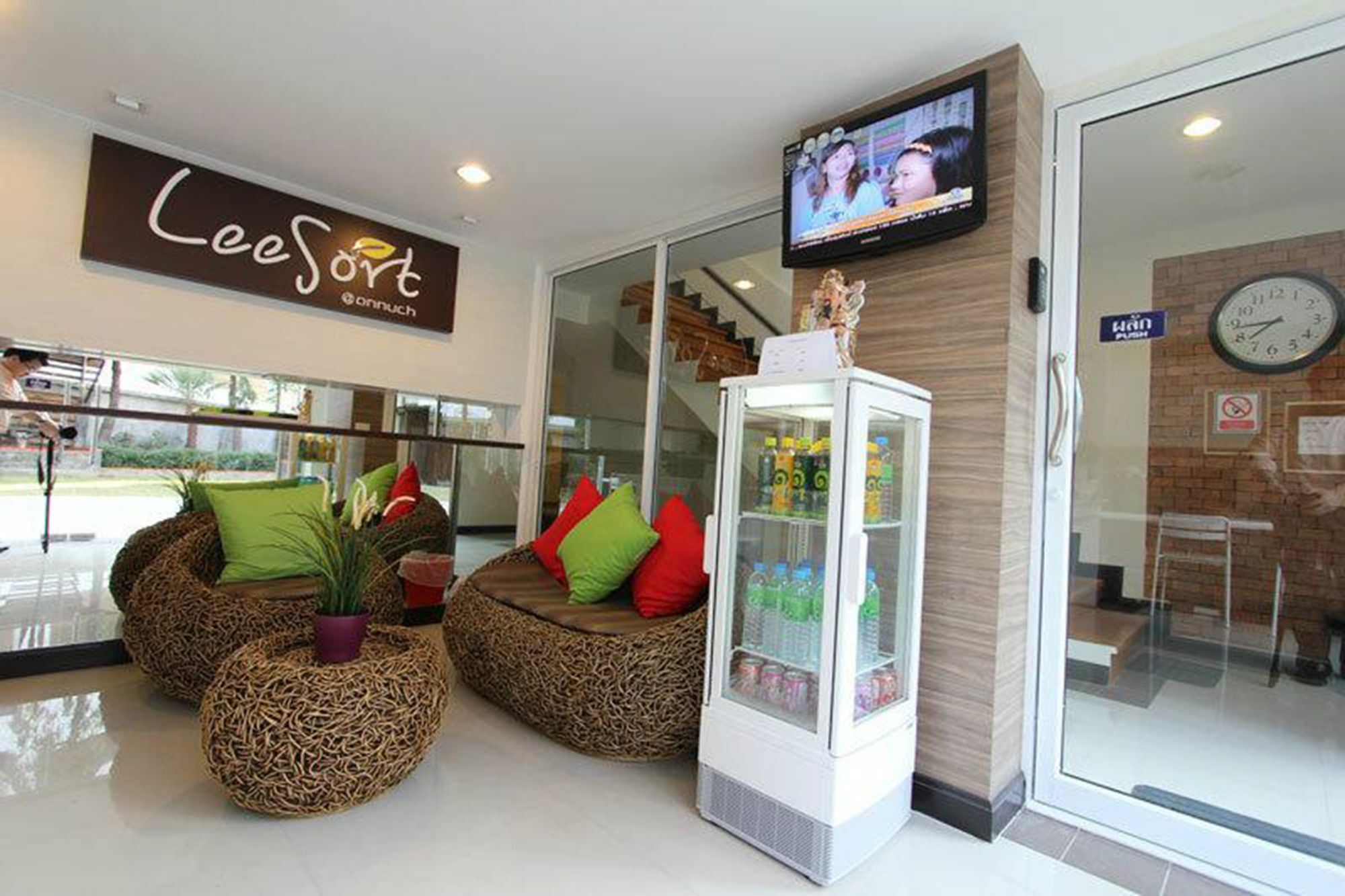 Leesort @ Onnuch Hotel Bangkok Ngoại thất bức ảnh